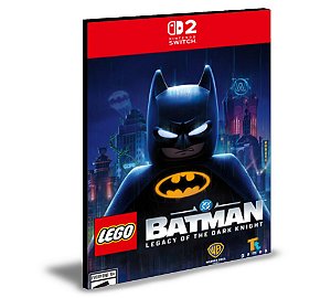 Lego Batman O Legado Do Cavaleiro Das Trevas Nintendo Switch 2 Mídia Digital