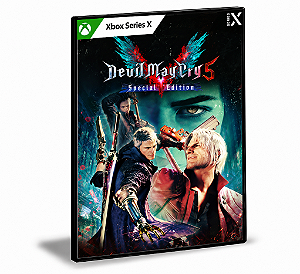 Devil May Cry 5 Special Edition Xbox Series X|S Mídia Digital