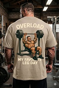 OVER - LEG DAY - OFF WHITE