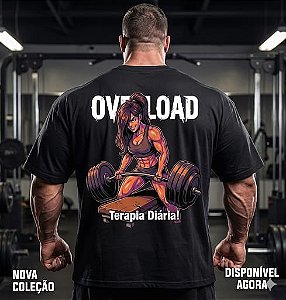 OVER - TERAPIA DIÁRIA - PRETA - MASC