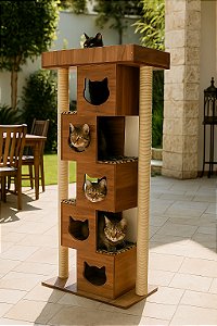 Torre de Chão Dupla