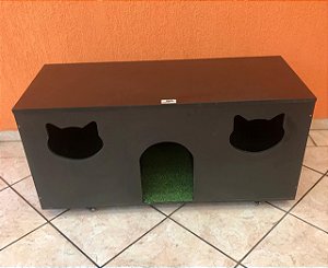 Baú para caixa de areia