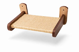 Prateleira com Sisal - 30 cm