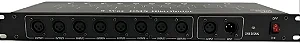 Splitter Dmx 8 Saidas E 1 Entrada 127/220v
