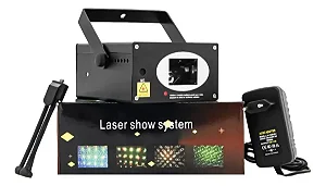 Laser Led St-hl-22 Raio Holografico Dj Festa Balada Eventos 127/220v