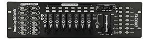 Mesa Controladora Efeito De Luz Strobo Dmx 512 C/ 192 Canais 127/220v