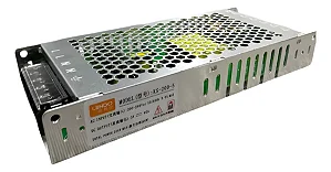 Fonte Chaveada Slim 5v 40a 200w - 220v - Painel De Led