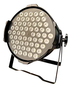 Refletor Parled 60leds Rgb Dmx Profissional Show 100-240v 127/220v