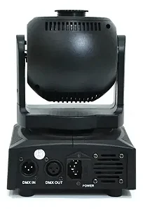Mini Moving Spot 40w + 6 Leds Rgbw Wash Dmx St-s206 127/220v