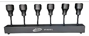 Vara De Pimbim 6 Cabeça 30w Bq Dimirezavel Dmx E Foco 127/22 127/220v