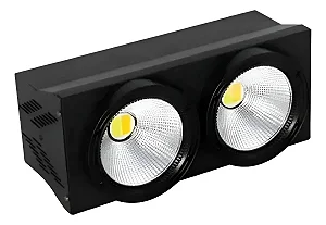 Mini Brut Cob 2 Eyes Blinder Light 200w Branco Quente/frio 127/220v