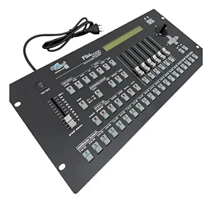 Mesa Controladora Dmx Pilot 2000 Com Case Teatro Igreja 127/220v