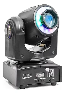 Luz de palco LED moving head Showtech ST-S601 rgbw