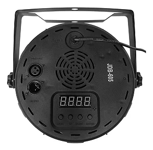 Canhão Refletor Led Par64 Rgbwa 60x3w 127/220v