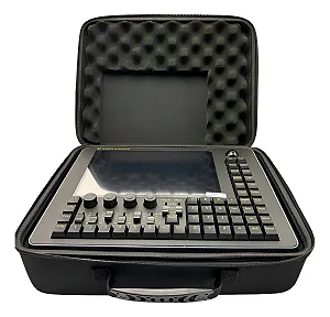 Mesa Controladora Dmx 512 Profissional Touchscreen C/ Bag 127/220v