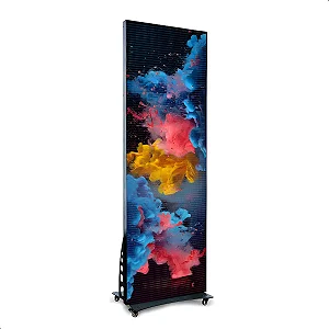 Totem Led Tela 640x1920mm - P1.87 Propaganda