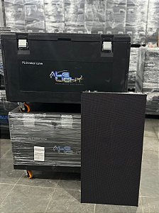 PAINEL DE LED P2.97 100X50 INDOOR CURVE LINHA PRO ALELIGHT