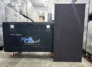 PAINEL DE LED P4.81 100X50 OUTDOOR LINHA PRO ALELIGHT 208*104 PIXEL