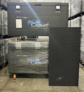 PAINEL DE LED P3.91 100X50 INDOOR LINHA PRO ALELIGHT
