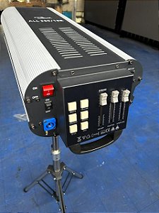 CANHÃO SEGUIDOR 330W COM ZOOM E DISCO DE COR