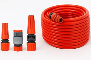 Mangueira 25m Vermelha