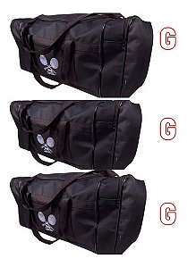 3 Bolsa Masculina Transversal De Viagem Com Alça De Mão Boa