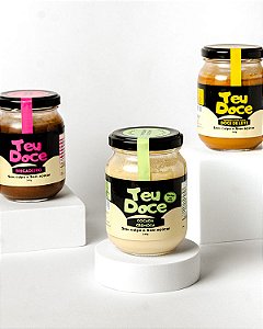 3 potes Linha Tradicional