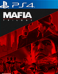 MAFIA TRILOGY - PS4 - MÍDIA DIGITAL