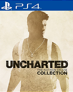 UNCHARTED: THE NATHAN DRAKE COLECTION - PS4 - MÍDIA DIGITAL