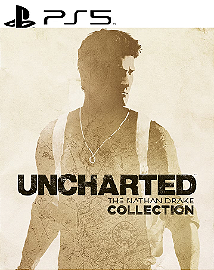UNCHARTED: THE NATHAN DRAKE COLECTION - PS5 - MÍDIA DIGITAL