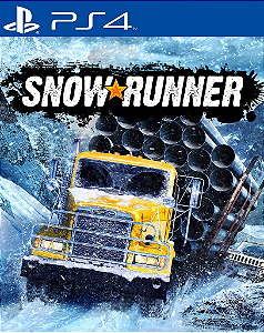 SNOWRUNNER - PS4 - MIDIA DIGITAL