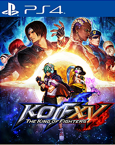 THE KING OF FIGHTERS XV STANDART - PS4 - MÍDIA DIGITAL
