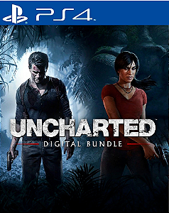 UNCHARTED DIGITAL BUNDLE - PS4 - MÍDIA DIGITAL