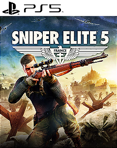 SNIPER ELITE 5 - PS5 - MÍDIA DIGITAL