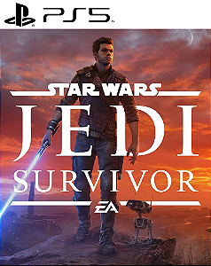 STAR WARS JEDI SURVIVOR - PS5 - MÍDIA DIGITAL