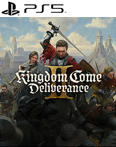 KINGDOM COME: DELIVERANCE 2 - PS5 - MÍDIA DIGITAL