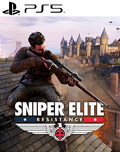 SNIPER ELITE RESISTENCE - PS5 -MÍDIA DIGITAL