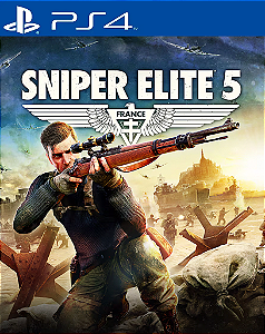 SNIPER ELITE 5 - PS4 - MÍDIA DIGITAL