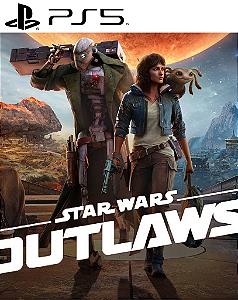STAR WARS OUTLAWS - PS5 - MÍDIA DIGITAL