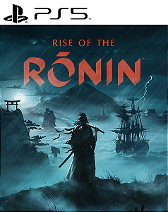 RISE OF THE RONIN - PS5 - MÍDIA DIGITAL