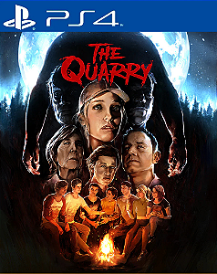 THE QUARRY - PS4 - MÍDIA DIGITAL -