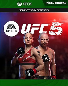 UFC 5 - XBOX SERIES X|S- MÍDIA DIGITAL