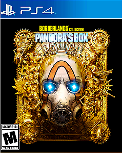 BORDERLANDS COLLECTION: PANDORA´S BOX - PS4 - MÍDIA DIGITAL