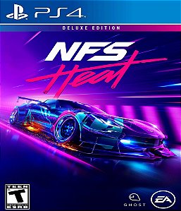 NEED FOR SPEED HEAT - PS4 - MÍDIA DIGITAL