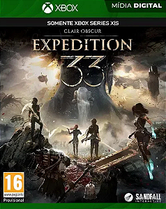 CLAIR OBSCUR EXPEDITION 33- XBOX SERIES X|S- MÍDIA DIGITAL