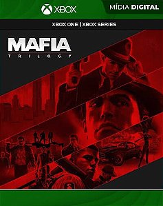MAFIA TRILOGY - XBOX SERIES X|S - MÍDIA DIGITAL