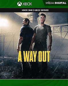 A WAY OUT - XBOX ONE - MÍDIA DIGITAL