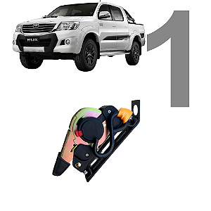 Catraca Fixa - Hilux (2006-2015) – Kit 1 Unidade | RastroFix