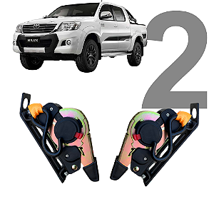 Catraca Fixa - Hilux (2006-2015) – Kit 2 Unidades | RastroFix