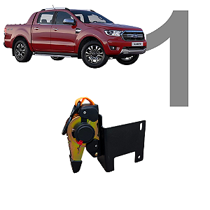 Catraca Fixa - Ranger (2012-2023) – Kit 1 Unidade | RastroFix